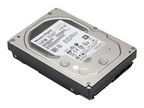 WD Ultrastar DC HC330 WUS721010ALE6L4 - Dysk twardy - zaszyfrowany - 10 TB - wewnętrzny - 3,5" - SATA 6Gb/s - 7200 obr/min - buf