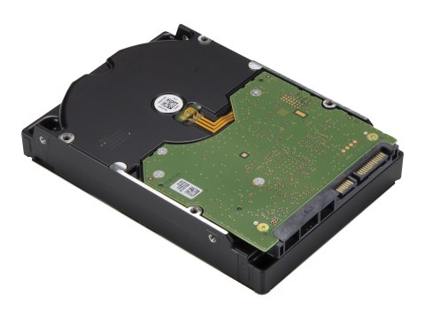 WD Ultrastar DC HC330 WUS721010ALE6L4 - Dysk twardy - zaszyfrowany - 10 TB - wewnętrzny - 3,5" - SATA 6Gb/s - 7200 obr/min - buf