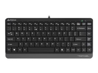 A4Tech Fstyler FK11 - Klawiatura - USB - QWERTY - US - szary