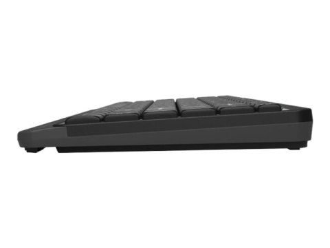A4Tech Fstyler FK11 - Klawiatura - USB - QWERTY - US - szary