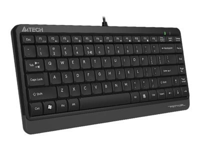 A4Tech Fstyler FK11 - Klawiatura - USB - QWERTY - US - szary