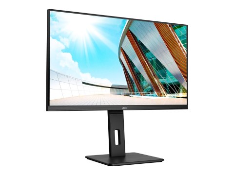 AOC U32P2 - Monitor LED - 31.5" - 3840 x 2160 4K @ 60 Hz - VA - 350 cd/m² - 3000:1 - 4 ms - 2xHDMI, DisplayPort - głośnik(i) - c