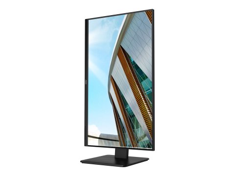 AOC U32P2 - Monitor LED - 31.5" - 3840 x 2160 4K @ 60 Hz - VA - 350 cd/m² - 3000:1 - 4 ms - 2xHDMI, DisplayPort - głośnik(i) - c