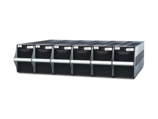 APC High Performance Battery Module - Zestaw akumulatorów do UPS - 6 x bateria - kwasowo-ołowiowy - dla P/N: SY125K250D-NB, SY12