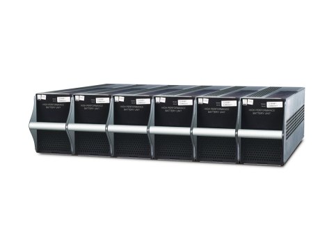 APC High Performance Battery Module - Zestaw akumulatorów do UPS - 6 x bateria - kwasowo-ołowiowy - dla P/N: SY125K250D-NB, SY12