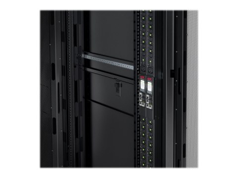 APC Rack PDU 9000 Switched APDU9941 - Jednostka dystrybucji zasilania (montowany w stojaku) - AC 200/208 V - 4992 VA - Ethernet 