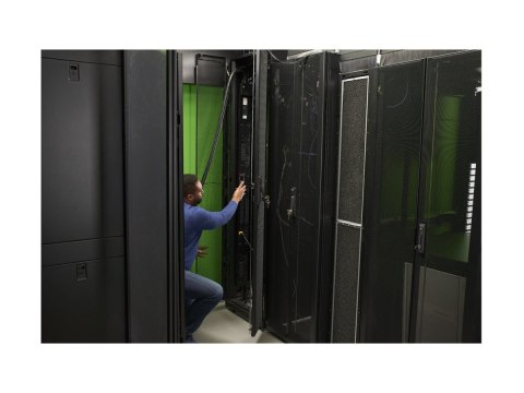 APC Rack PDU 9000 Switched APDU9941 - Jednostka dystrybucji zasilania (montowany w stojaku) - AC 200/208 V - 4992 VA - Ethernet 