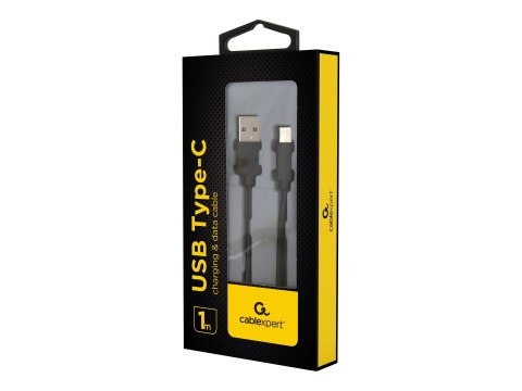 Cablexpert - Kabel USB - USB-C (M) do USB (M) - USB 2.0 - 2.1 A - 1 m