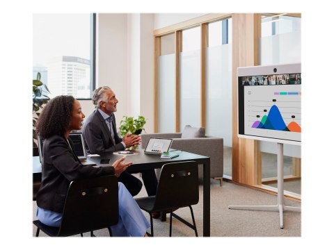 Cisco Webex Room Navigator - Table stand version - Pilot systemu do wideokonferencji - wyświetlacz - LCD - 10.1" - kabel - dla W