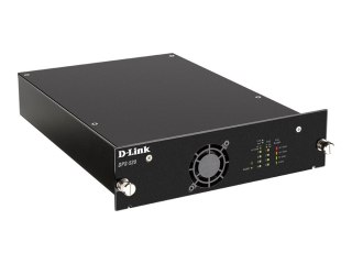 D-Link DPS-520 - Zasilacz typu power injector - AC 100-240 V - 180 wat - Ethernet 10/100/1000 - dla DGS 1520-28, 1520-28MP, 1520