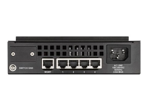 D-Link DPS-520 - Zasilacz typu power injector - AC 100-240 V - 180 wat - Ethernet 10/100/1000 - dla DGS 1520-28, 1520-28MP, 1520