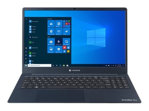 Dynabook Toshiba Satellite Pro C50-E-11L - Intel Core i3 - 7020U - Win 10 Pro 64-bit - HD Graphics 620 - 8 GB RAM - 256 GB SSD -