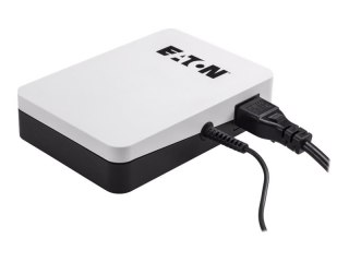 Eaton 3S Mini - UPS - AC 90-264 V - 36 wat - 2.2 Ah - złącza wyjściowe: 1 - Francja - czarny, biały