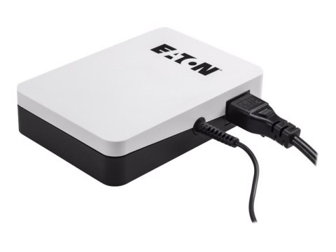 Eaton 3S Mini - UPS - AC 90-264 V - 36 wat - 2.2 Ah - złącza wyjściowe: 1 - Francja - czarny, biały