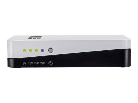 Eaton 3S Mini - UPS - AC 90-264 V - 36 wat - 2.2 Ah - złącza wyjściowe: 1 - Francja - czarny, biały