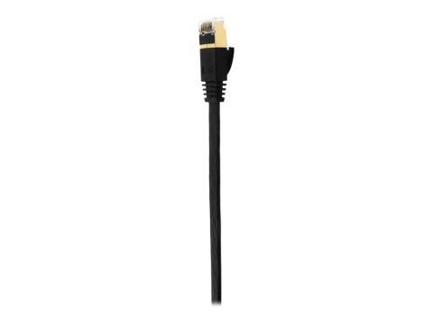 Edimax EA3 Series - Kabel sieciowy - RJ-45 (M) do RJ-45 (M) - U/FTP - CAT 7 - bez wystających elementów, płaski - czarny