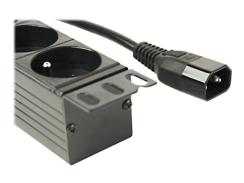 EnerGenie EG-PDU-014-FC14 - Jednostka dystrybucji zasilania (montowany w stojaku) - AC 250 V - 2500 wat - złącza wyjściowe: 8 (8
