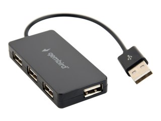 Gembird UHB-U2P4-04 - Koncentrator - 4 x USB 2.0 - stacjonarny
