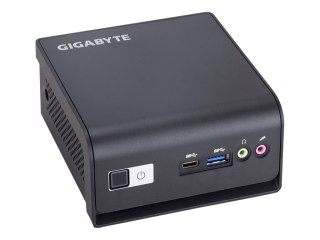 Gigabyte BRIX GB-BLCE-4000RC (rev. 1.0) - Komputer barebone - Ultra Compact PC Kit 1 x Celeron N4000 / do 2.6 GHz - RAM 0 GB - U