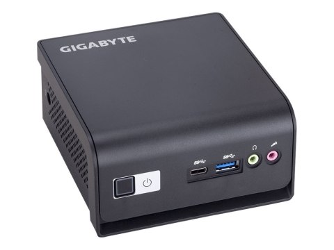 Gigabyte BRIX GB-BLCE-4000RC (rev. 1.0) - Komputer barebone - Ultra Compact PC Kit 1 x Celeron N4000 / do 2.6 GHz - RAM 0 GB - U
