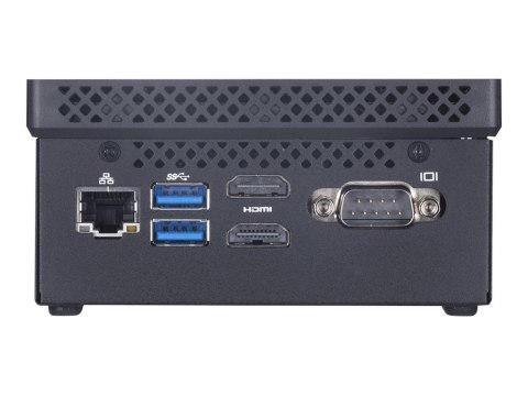 Gigabyte BRIX GB-BLCE-4000RC (rev. 1.0) - Komputer barebone - Ultra Compact PC Kit 1 x Celeron N4000 / do 2.6 GHz - RAM 0 GB - U