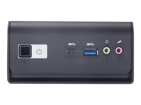 Gigabyte BRIX GB-BLCE-4000RC (rev. 1.0) - Komputer barebone - Ultra Compact PC Kit 1 x Celeron N4000 / do 2.6 GHz - RAM 0 GB - U