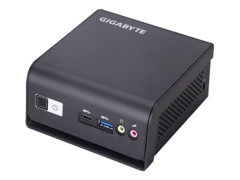 Gigabyte BRIX GB-BLCE-4000RC (rev. 1.0) - Komputer barebone - Ultra Compact PC Kit 1 x Celeron N4000 / do 2.6 GHz - RAM 0 GB - U