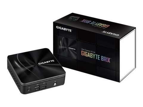 Gigabyte BRIX GB-BRR3-4300 (rev. 1.0) - Komputer barebone - Ultra Compact PC Kit 1 x Ryzen 3 4300U / do 3.7 GHz - RAM 0 GB - Rad