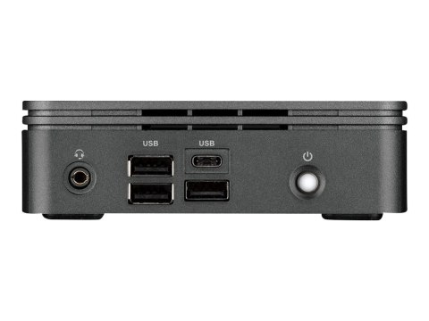 Gigabyte BRIX GB-BRR3-4300 (rev. 1.0) - Komputer barebone - Ultra Compact PC Kit 1 x Ryzen 3 4300U / do 3.7 GHz - RAM 0 GB - Rad
