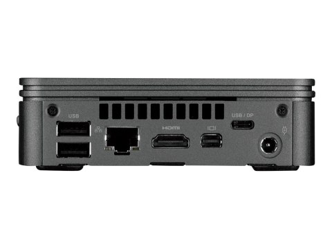 Gigabyte BRIX GB-BRR3-4300 (rev. 1.0) - Komputer barebone - Ultra Compact PC Kit 1 x Ryzen 3 4300U / do 3.7 GHz - RAM 0 GB - Rad
