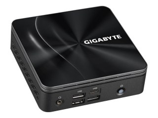 Gigabyte BRIX GB-BRR7-4800 (rev. 1.0) - Komputer barebone - Ultra Compact PC Kit 1 x Ryzen 7 4800U / do 4.2 GHz - RAM 0 GB - Rad