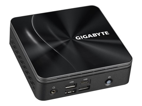Gigabyte BRIX GB-BRR7-4800 (rev. 1.0) - Komputer barebone - Ultra Compact PC Kit 1 x Ryzen 7 4800U / do 4.2 GHz - RAM 0 GB - Rad