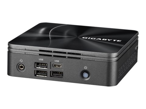 Gigabyte BRIX GB-BRR7-4800 (rev. 1.0) - Komputer barebone - Ultra Compact PC Kit 1 x Ryzen 7 4800U / do 4.2 GHz - RAM 0 GB - Rad