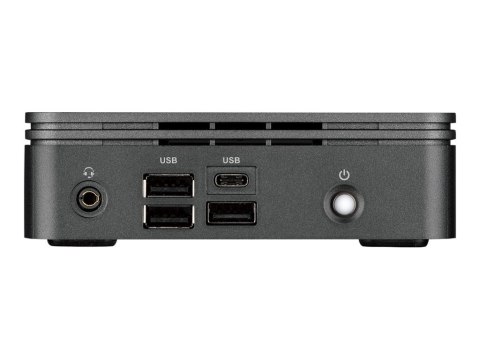 Gigabyte BRIX GB-BRR7-4800 (rev. 1.0) - Komputer barebone - Ultra Compact PC Kit 1 x Ryzen 7 4800U / do 4.2 GHz - RAM 0 GB - Rad