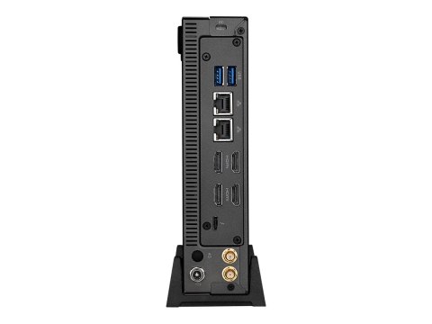 Gigabyte BRIX Pro GB-BSi3-1115G4 (rev. 1.0) - Komputer barebone - Ultra Compact PC Kit 1 x Core i3 1115G4 / do 4.1 GHz - RAM 0 G