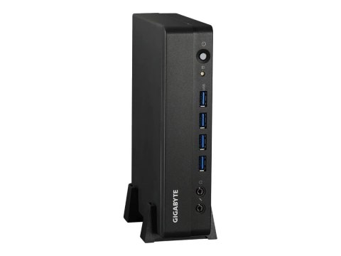 Gigabyte BRIX Pro GB-BSi3-1115G4 (rev. 1.0) - Komputer barebone - Ultra Compact PC Kit 1 x Core i3 1115G4 / do 4.1 GHz - RAM 0 G