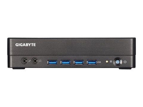 Gigabyte BRIX Pro GB-BSi3-1115G4 (rev. 1.0) - Komputer barebone - Ultra Compact PC Kit 1 x Core i3 1115G4 / do 4.1 GHz - RAM 0 G