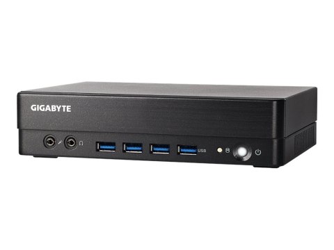 Gigabyte BRIX Pro GB-BSi7-1165G7 (rev. 1.0) - Komputer barebone - Ultra Compact PC Kit 1 x Core i7 1165G7 / do 4.7 GHz - RAM 0 G