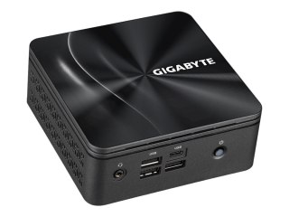 Gigabyte BRIX s GB-BRR3H-4300 (rev. 1.0) - Komputer barebone - Ultra Compact PC Kit 1 x Ryzen 3 4300U / do 3.7 GHz - RAM 0 GB - 