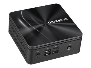 Gigabyte BRIX s GB-BRR5H-4500 (rev. 1.0) - Komputer barebone - Ultra Compact PC Kit 1 x Ryzen 5 4500U / do 4 GHz - RAM 0 GB - Ra