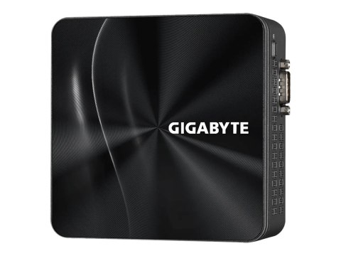 Gigabyte BRIX s GB-BRR5H-4500 (rev. 1.0) - Komputer barebone - Ultra Compact PC Kit 1 x Ryzen 5 4500U / do 4 GHz - RAM 0 GB - Ra
