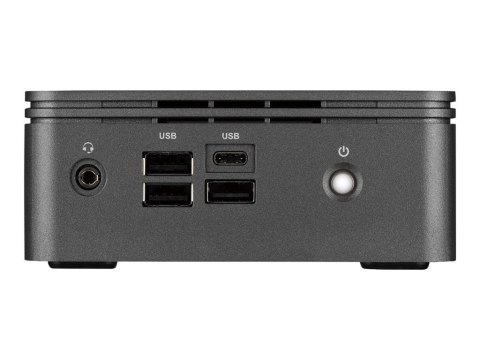 Gigabyte BRIX s GB-BRR5H-4500 (rev. 1.0) - Komputer barebone - Ultra Compact PC Kit 1 x Ryzen 5 4500U / do 4 GHz - RAM 0 GB - Ra