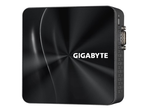 Gigabyte BRIX s GB-BRR7H-4800 (rev. 1.0) - Komputer barebone - Ultra Compact PC Kit 1 x Ryzen 7 4800U / do 4.2 GHz - RAM 0 GB - 
