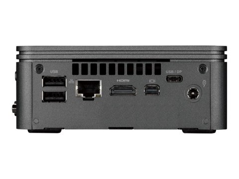 Gigabyte BRIX s GB-BRR7H-4800 (rev. 1.0) - Komputer barebone - Ultra Compact PC Kit 1 x Ryzen 7 4800U / do 4.2 GHz - RAM 0 GB - 