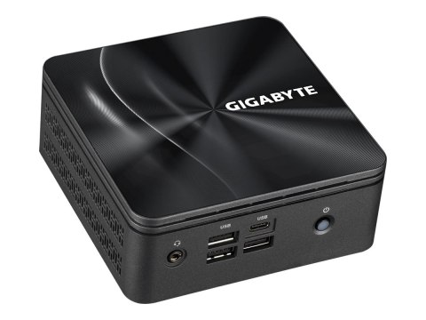 Gigabyte BRIX s GB-BRR7H-4800 (rev. 1.0) - Komputer barebone - Ultra Compact PC Kit 1 x Ryzen 7 4800U / do 4.2 GHz - RAM 0 GB - 