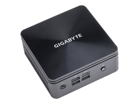 Gigabyte BRIX s GB-BRi5H-10210(E) (rev. 1.0) - Komputer barebone - Ultra Compact PC Kit 1 x Core i5 10210U / do 4.2 GHz - RAM 0 