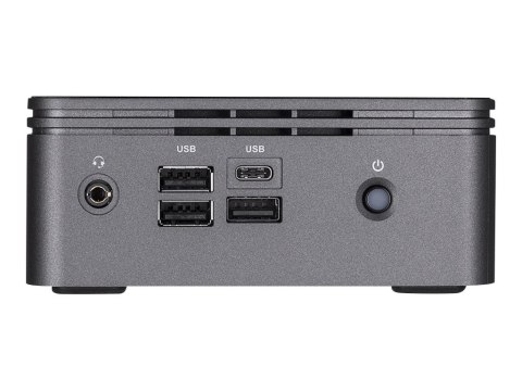 Gigabyte BRIX s GB-BRi5H-10210(E) (rev. 1.0) - Komputer barebone - Ultra Compact PC Kit 1 x Core i5 10210U / do 4.2 GHz - RAM 0 