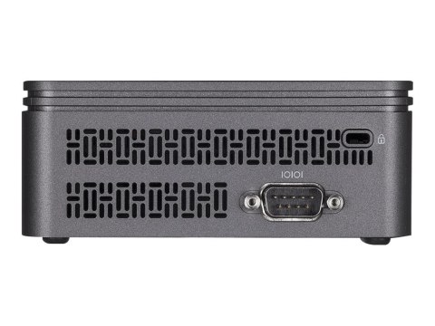 Gigabyte BRIX s GB-BRi5H-10210(E) (rev. 1.0) - Komputer barebone - Ultra Compact PC Kit 1 x Core i5 10210U / do 4.2 GHz - RAM 0 