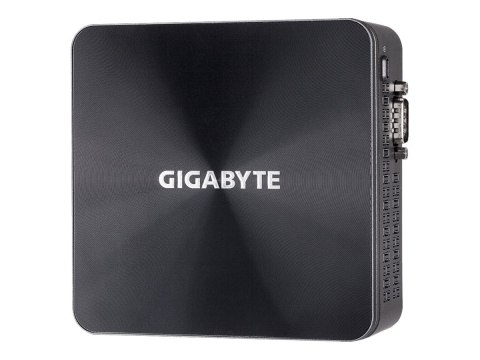 Gigabyte BRIX s GB-BRi5H-10210(E) (rev. 1.0) - Komputer barebone - Ultra Compact PC Kit 1 x Core i5 10210U / do 4.2 GHz - RAM 0 
