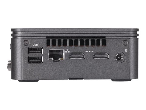 Gigabyte BRIX s GB-BRi5H-10210(E) (rev. 1.0) - Komputer barebone - Ultra Compact PC Kit 1 x Core i5 10210U / do 4.2 GHz - RAM 0 